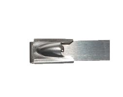 Stai-Loc 316 Stainless Steel Roller Ball Ties 8" by .181" width - Click Image to Close